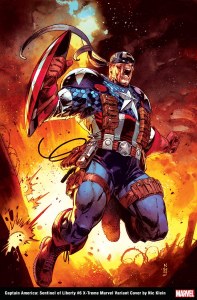 Captain America Sentinel of Liberty #6 X-Treme Marvel Variant