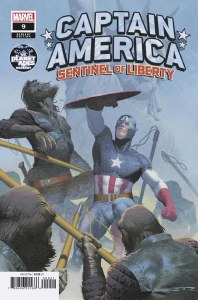 Captain America Sentinel of Liberty #9 Planet of the Apes Variant