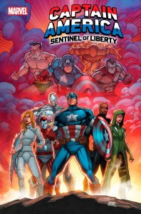 Captain America Sentinel of Liberty #9 Lim Variant