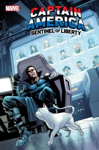 Captain America Sentinel of Liberty #11 Manna Variant