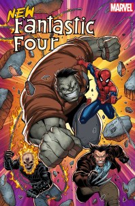 New Fantastic Four #1 Lim Variant
