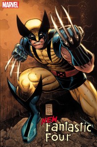 New Fantastic Four #1 Adams Variant