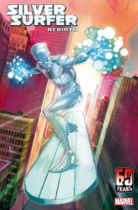 Silver Surfer Rebirth #4 Spider-Man Variant