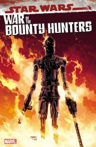 Star Wars War of the Bounty Hunters IG-88 #1