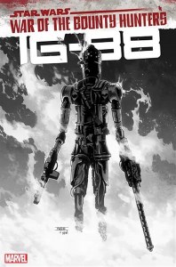 Star Wars War of the Bounty Hunters IG-88 #1 Carbonite Variant