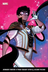 Avengers Forever #7 Pride Variant