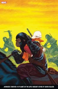 Avengers Forever #14 Planet of the Apes Variant