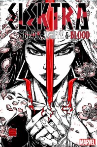 Elektra Black White Blood #4 Eastman Variant