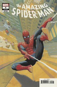 Amazing Spider-Man #5 Ribic Variant