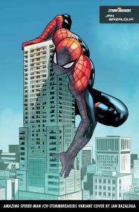 Amazing Spider-Man #20 Bazaldua Variant