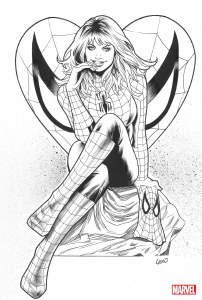 Amazing Spider-Man #25 Land BW Variant