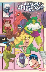 Amazing Spider-Man #40 Saturday Morning Variant