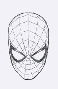 Amazing Spider-Man #46 Brooks Sketch Headshot Variant