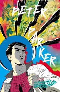 Amazing Spider-Man #46 Martin Variant