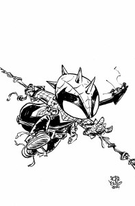 Amazing Spider-Man #52 Young BW Variant
