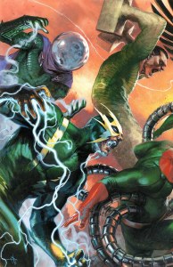 Amazing Spider-Man #53 Dell Otto Connecting Variant Variant