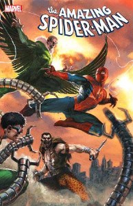 Amazing Spider-Man #54 DellOtto Connecting Variant
