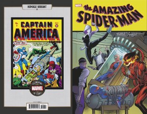 Amazing Spider-Man #56 Medina Marvel 85th Anniversary Homage Variant