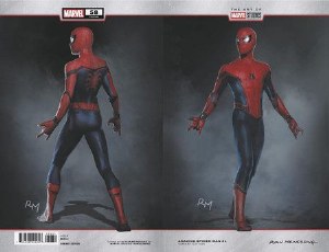 Amazing Spider-Man #58 MCU Variant