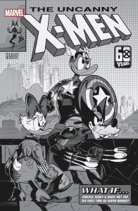 Amazing Spider-Man #59 Disney What If BW Variant