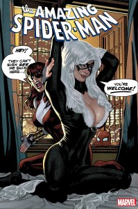 Amazing Spider-Man #60 Hughes Variant