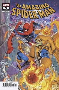 Amazing Spider-Man #70 Coello Variant