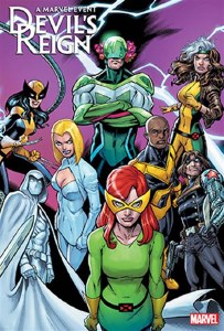 Devils Reign #6 Connecting Variant