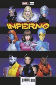 Inferno #1 Homage Variant