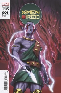 X-Men Red #4 Arakko Variant