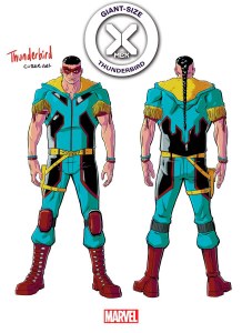 Giant-Size X-Men Thunderbird #1 Design Variant