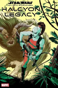 Star Wars Halcyon Legacy #2 Lopez Variant