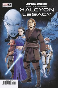 Star Wars Halcyon Legacy #3 Connecting Variant