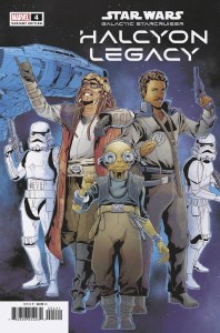Star Wars Halcyon Legacy #4 Connecting Variant
