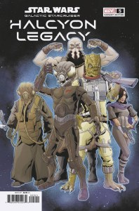 Star Wars Halcyon Legacy #5 Connecting Variant