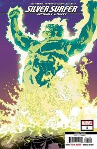 Silver Surfer Ghost Light #1 2nd Ptg