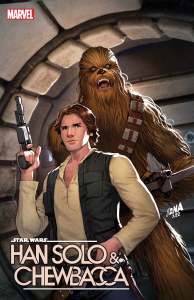 Star Wars Han Solo Chewbacca #6 Nakayama Variant