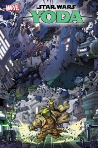 Star Wars Yoda #4 Bradshaw Variant
