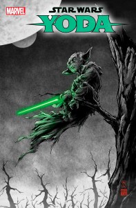 Star Wars Yoda #8 Okazaki Variant