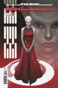 Star Wars Crimson Reign #4 Traitor of the Dawn Variant