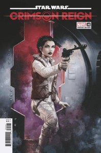 Star Wars Crimson Reign #4 Enemies Dawn Variant
