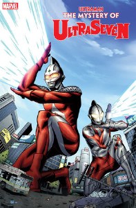 Ultraman Mystery of Ultraseven #1 Roche Variant