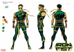 Iron Fist #3 Design Variant
