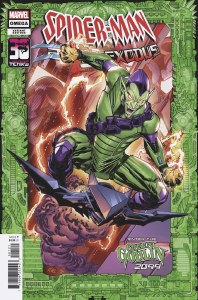 Spider-Man 2099 Exodus Omega Frame Variant