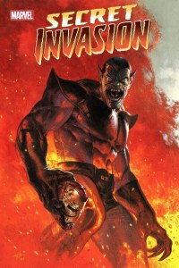 Secret Invasion #1 Dellotto Variant