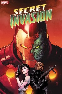 Secret Invasion #2 Ruan Variant