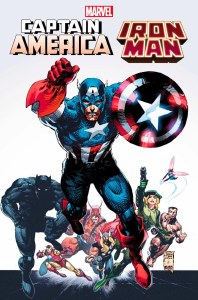 Captain America Iron Man #3 Classic Homage Variant