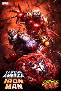 Captain America Iron Man #5 Carnage Forever Variant