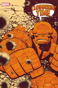 Clobberin Time #2 Romero Variant