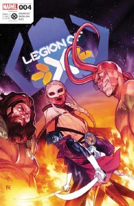 Legion of X #4