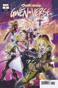 Spider-Gwen Gwenverse #3 Fuji Variant